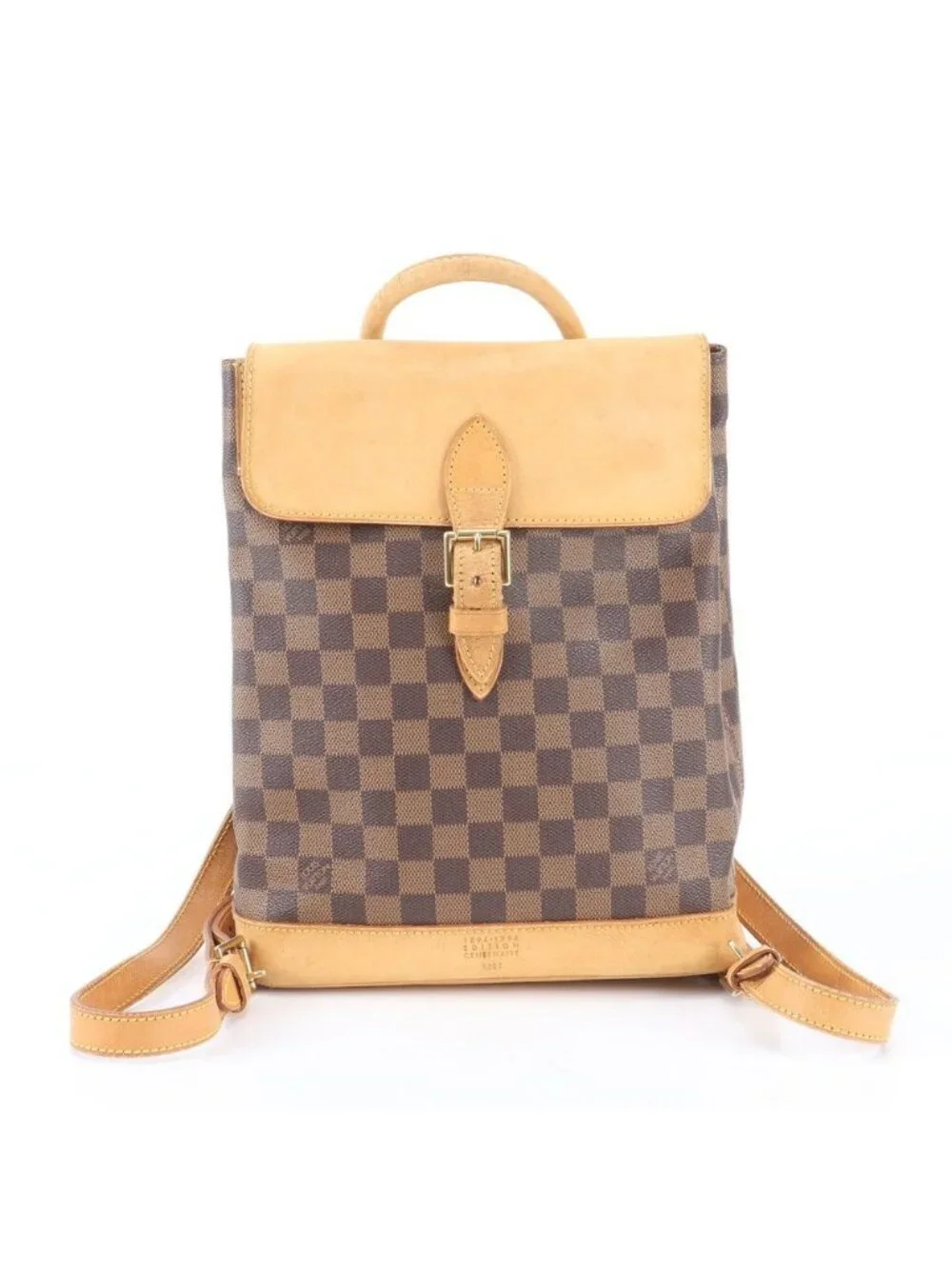 Louis Vuitton Anniversary Limited Damier Harlequin Leather Backpack
